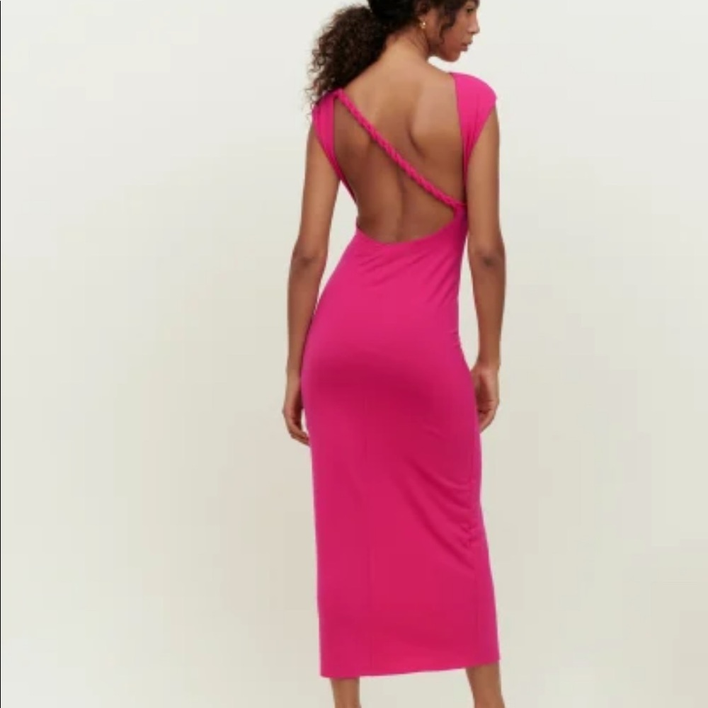 Reformation Nili Knit Dress